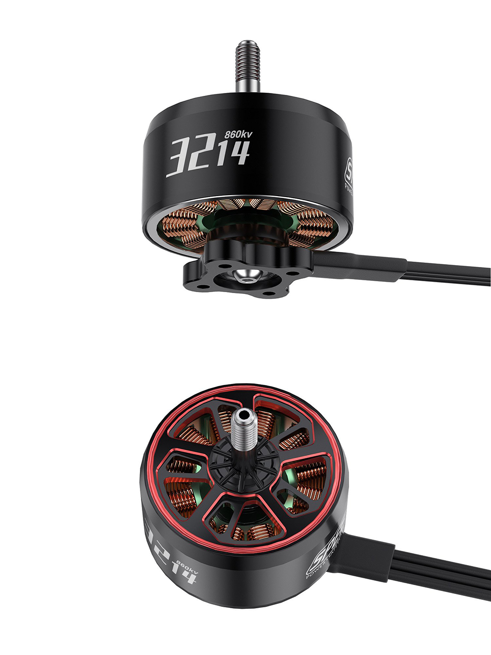 GEPRC-SPEEDX2-3214-860KV-6S-Brushless-Motor-12N14P-fuumlr-9-Zoll--und-10-Zoll-Langstrecken-RC-FPV-Re-1998666-2